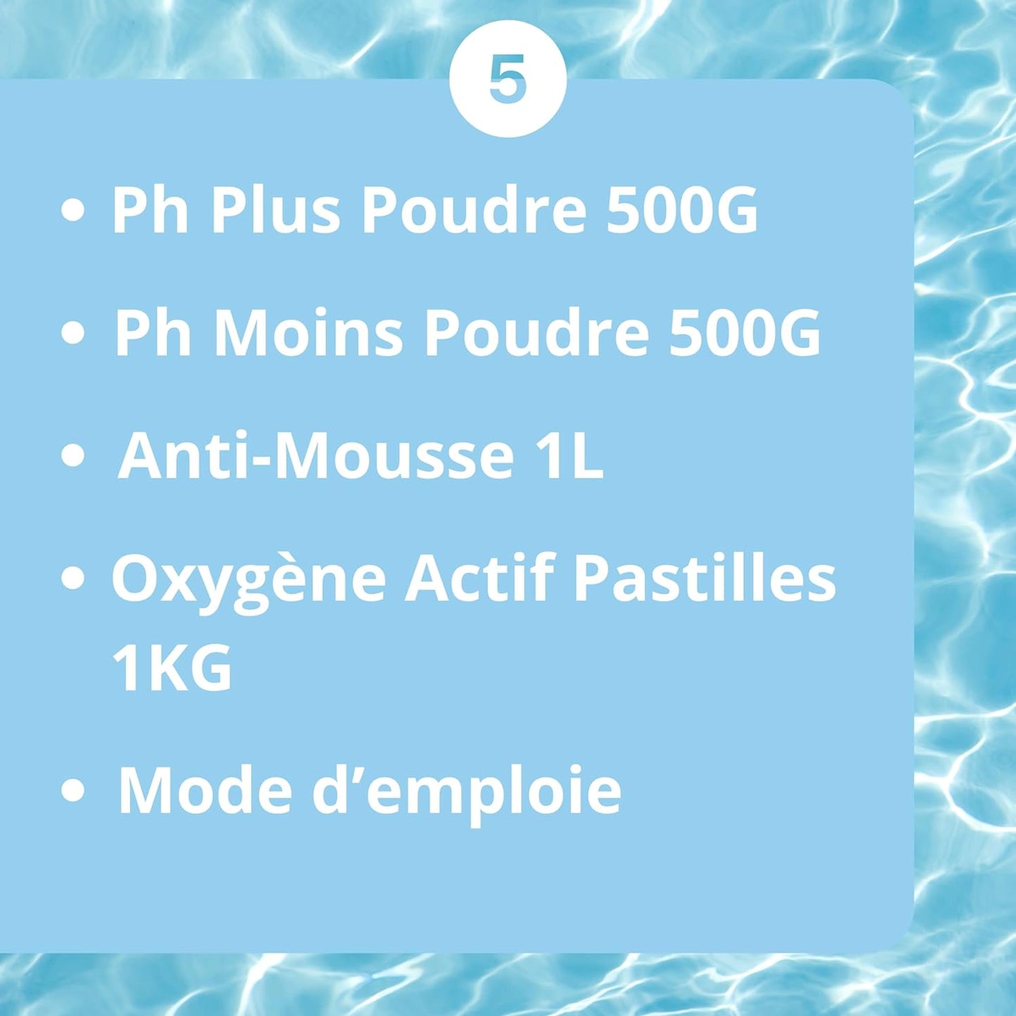 Kit Complet de Traitement pour Spa