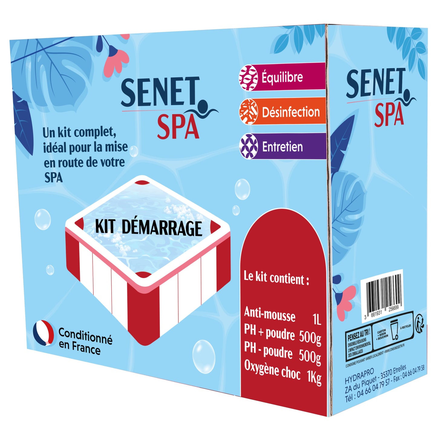 Kit Complet de Traitement pour Spa