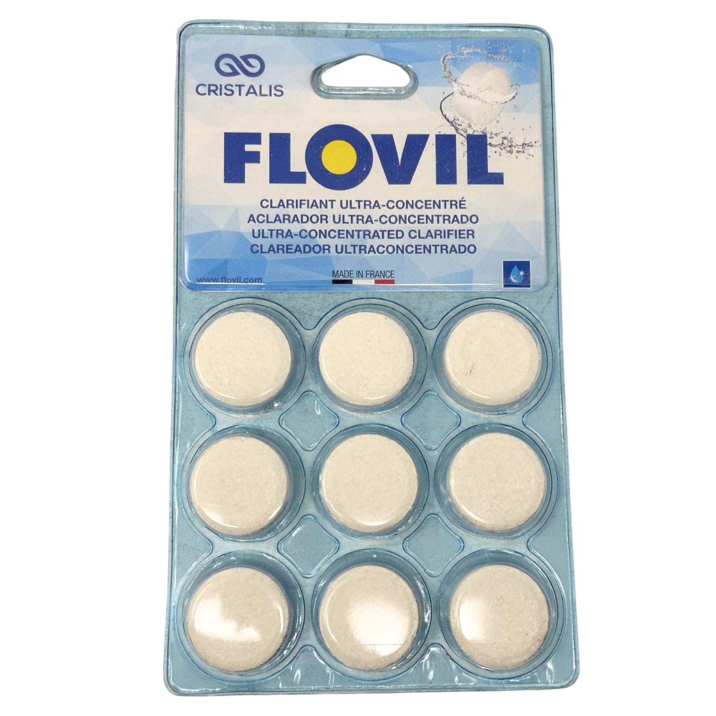 Clarifiant Ultra-concentré pour Piscine