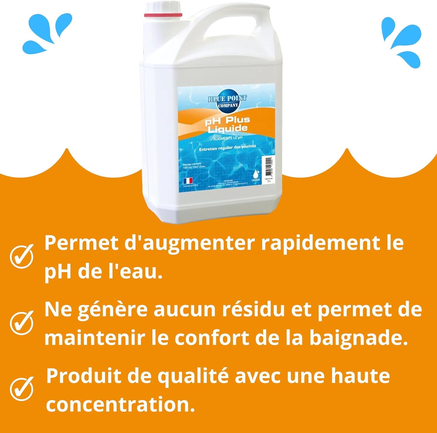 Ph Plus Liquide - 5L