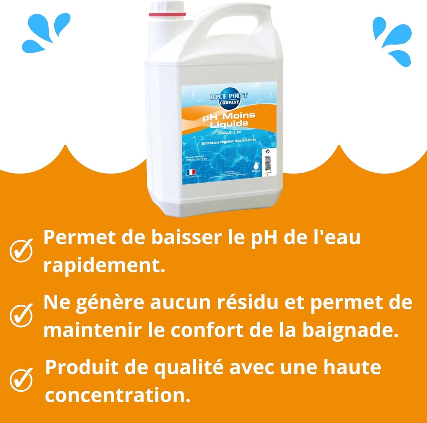 Ph Moins Liquide - 5L