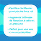 CLARI + Piscine Hors Sol - Pastilles Clarifiantes