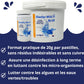 Chlore Multi Actions Bleu Pastilles 20G - 1KG et 5KG