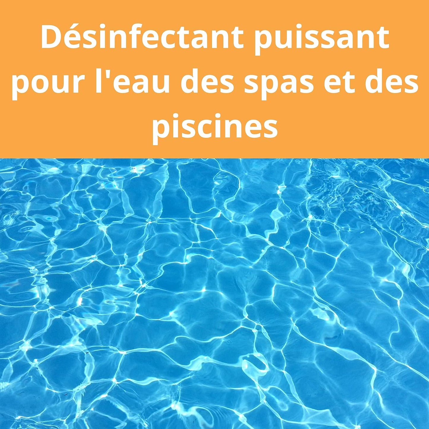 Oxygène Actif pour Spa, Pastilles de 20g - 1KG