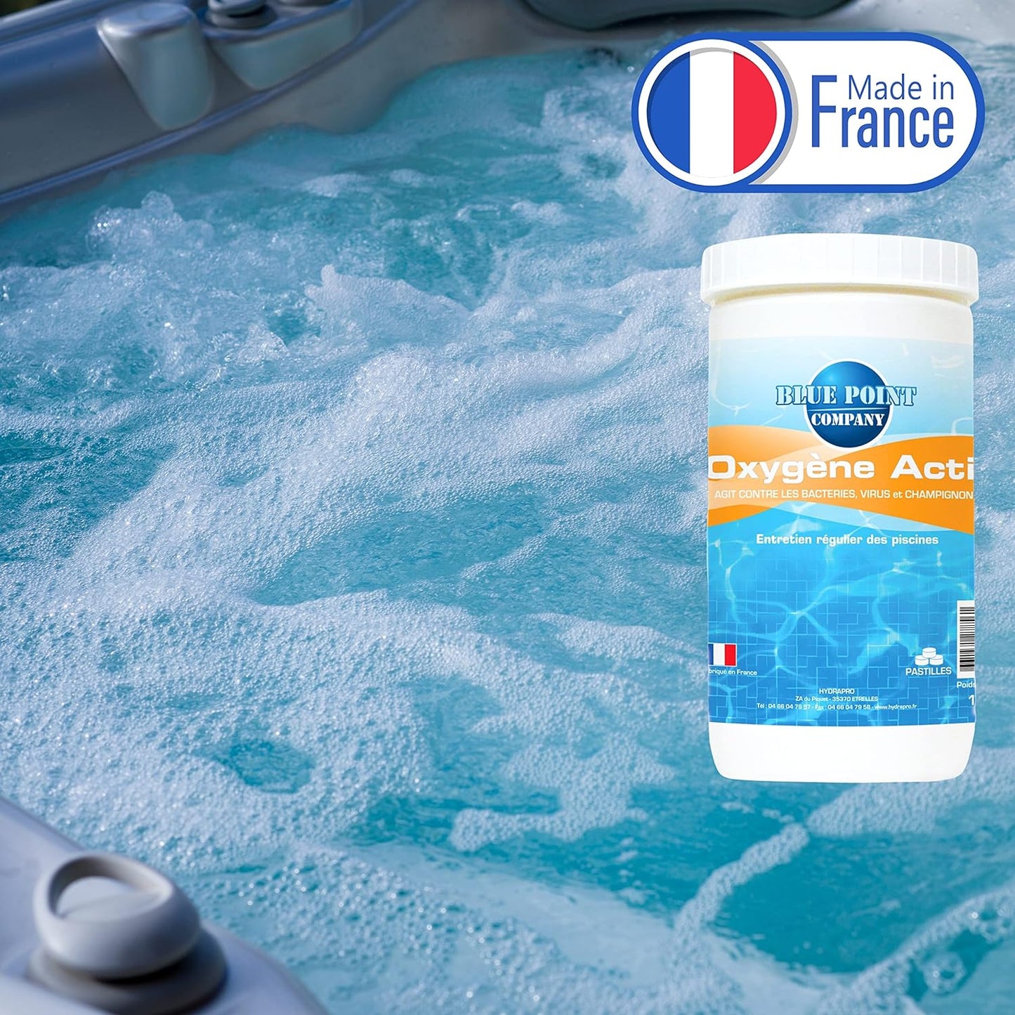 Oxygène Actif pour Spa, Pastilles de 20g - 1KG