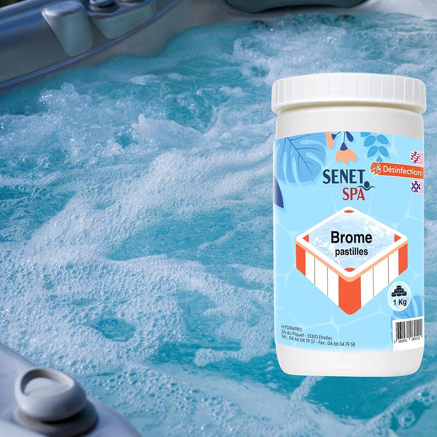 Brome Spa et Piscine - 1KG