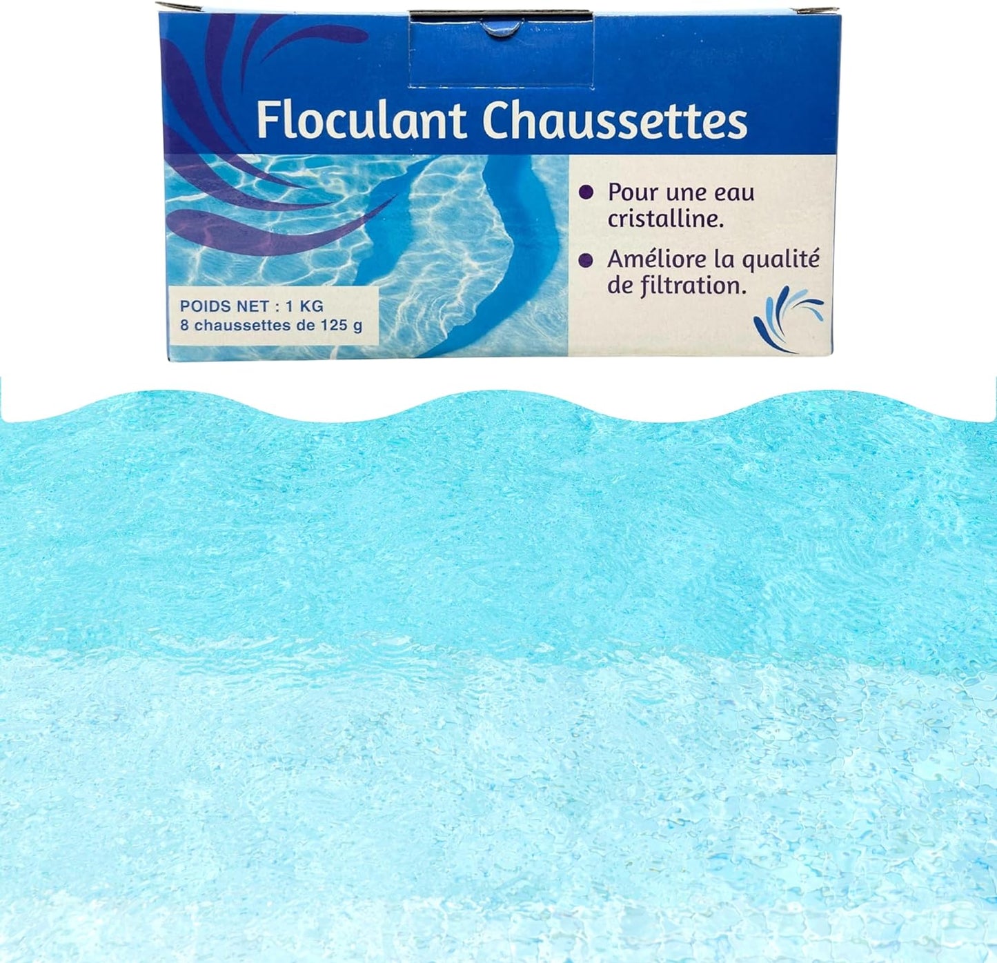 Floculant en Chaussettes - 1KG