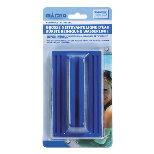 Brosse nettoyante ligne d'eau