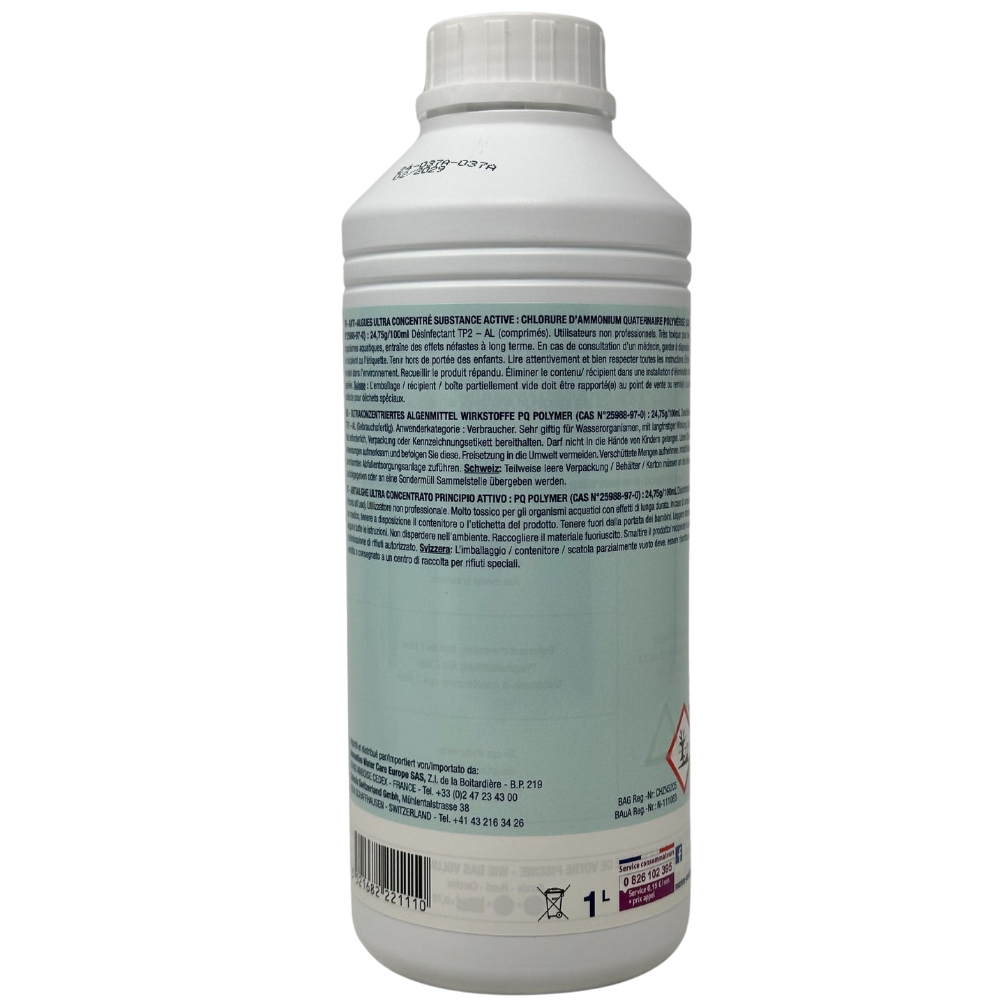 Anti-Algues Ultra Concentré - 1L