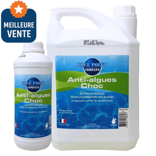 Algicide Choc, rattrapage Eau Verte - 1L et 5L