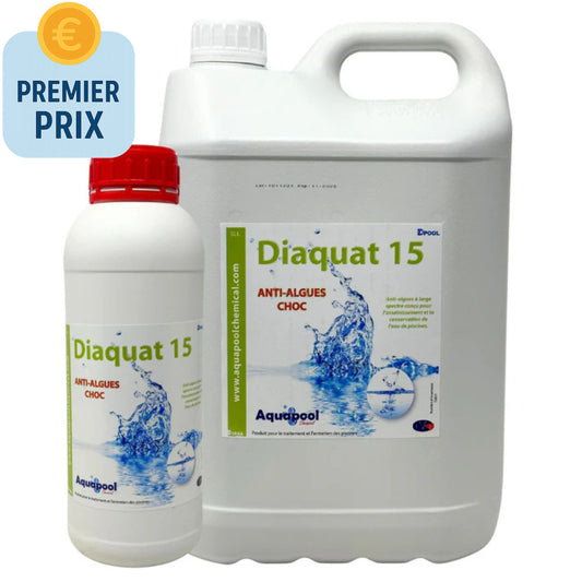 Anti-Algues Choc - 1L et 5L