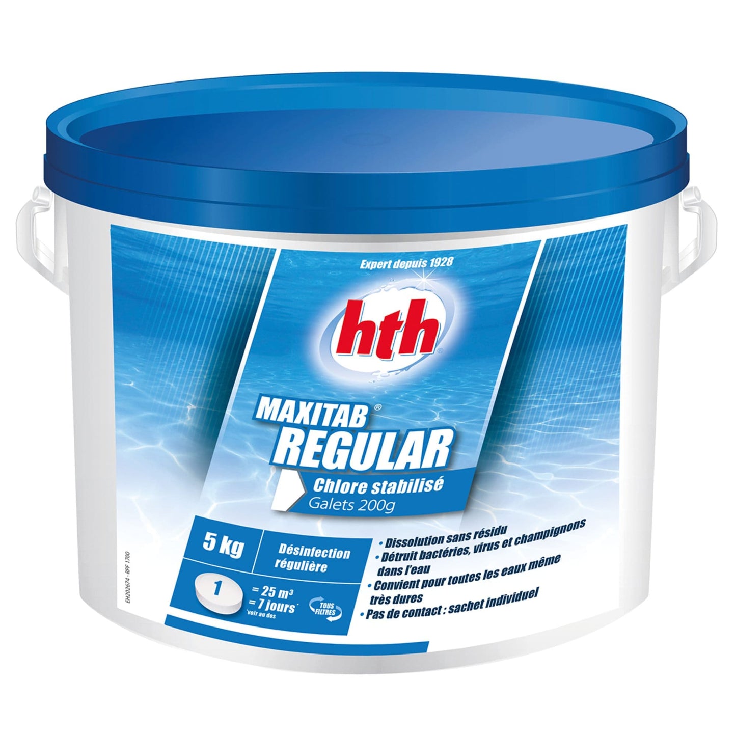 MAXITAB®  REGULAR - Galet 200g - 5KG