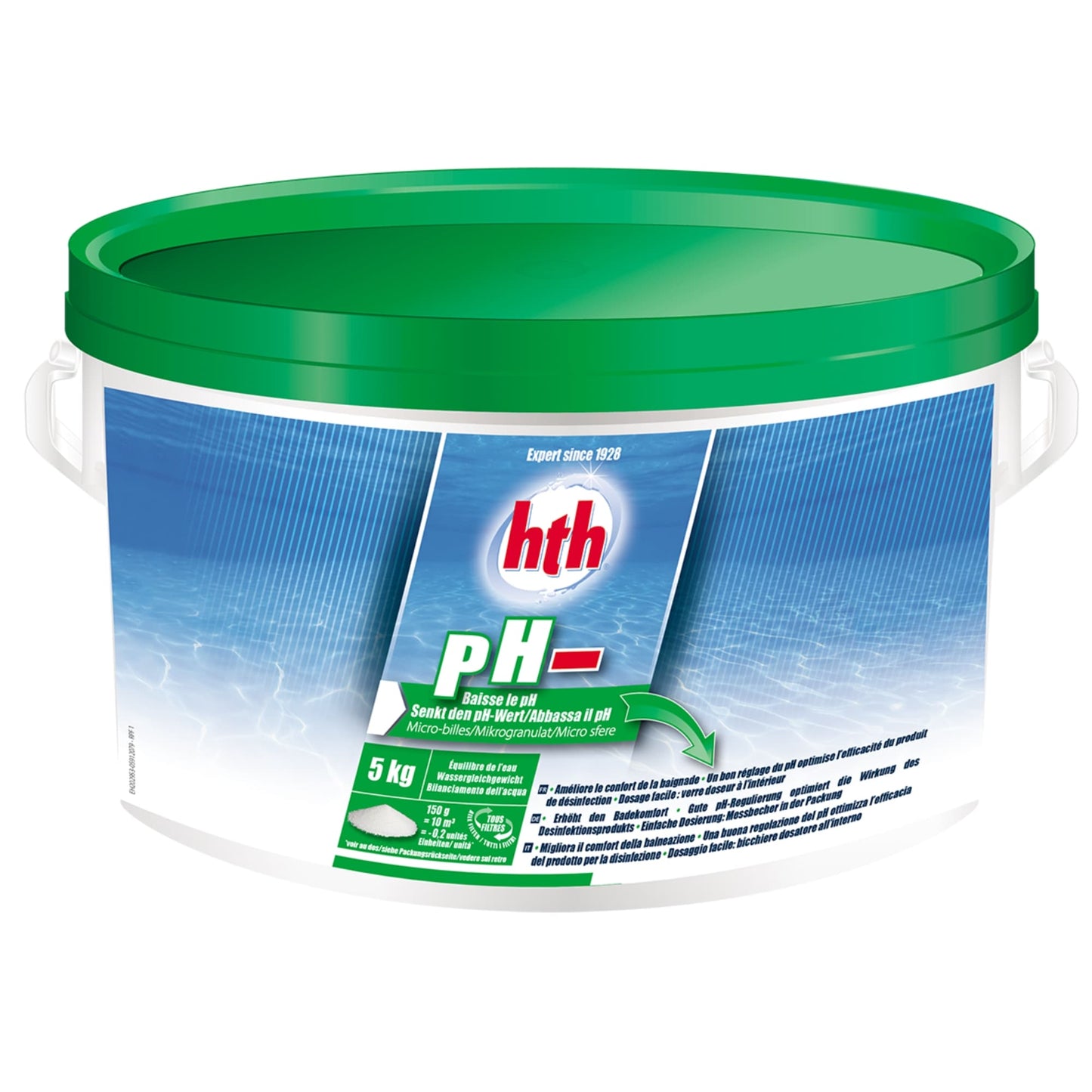 pH Moins Micro-billes - 3KG et 5KG