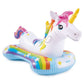 Petite licorne gonflable