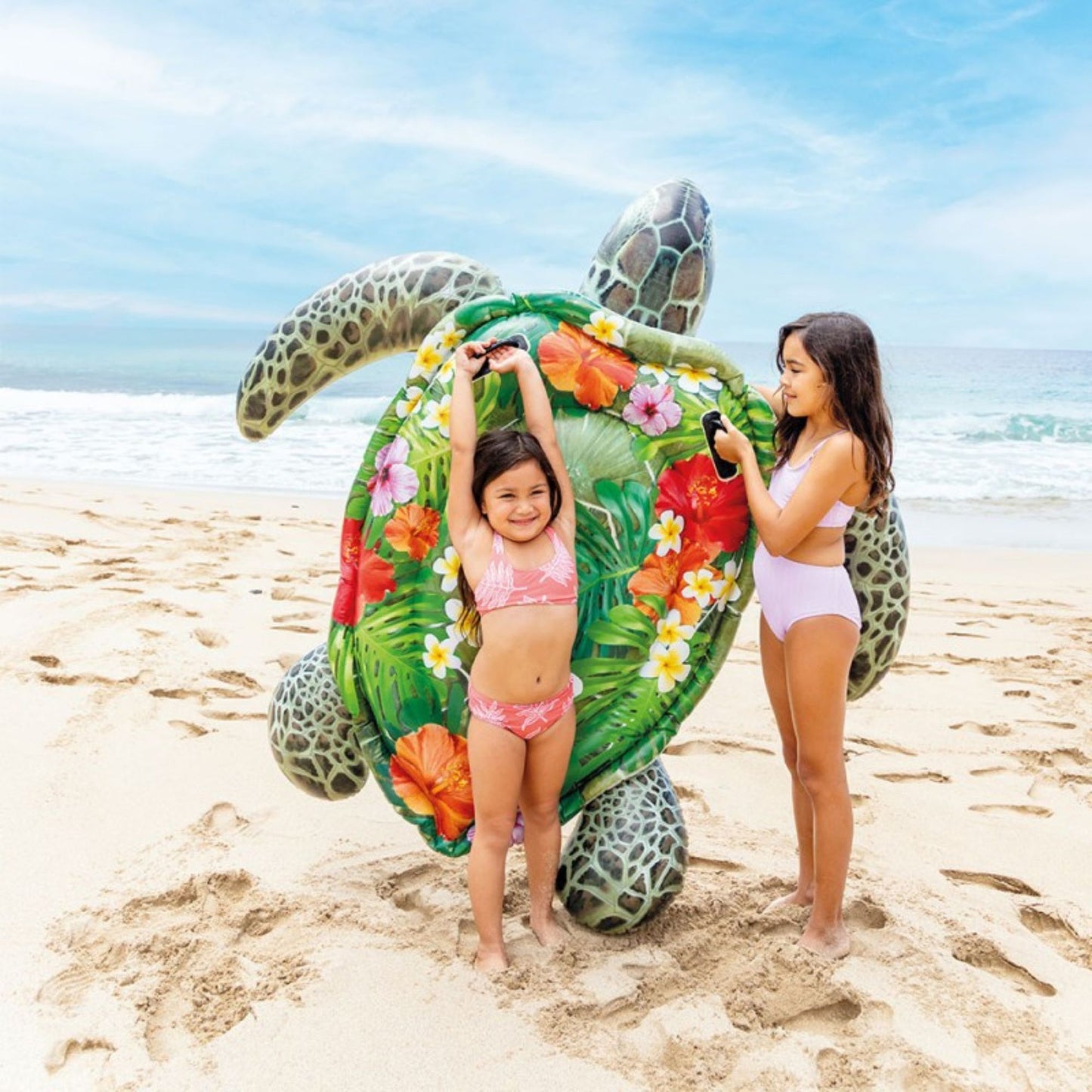 Tortue Aloha à chevaucher