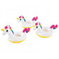 Porte-Verres Licorne Lot de 3