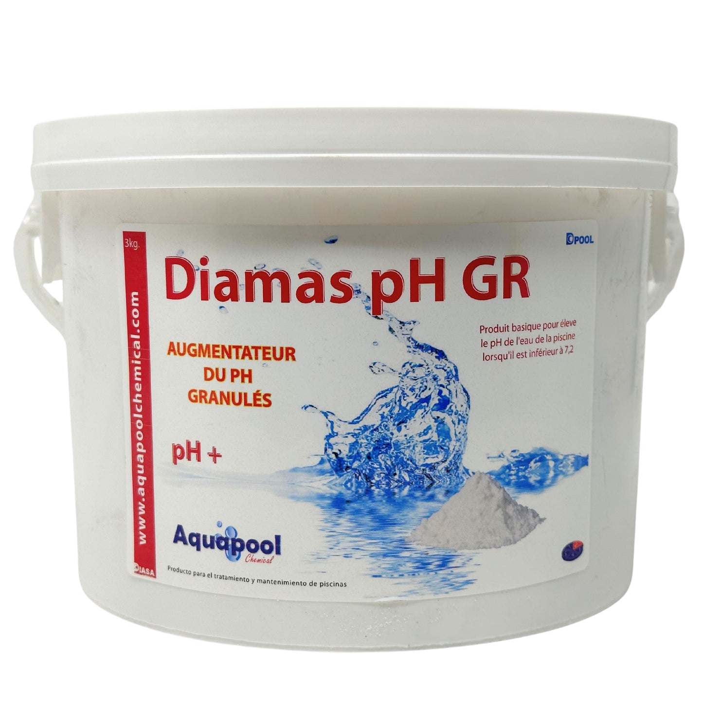 PH Plus Poudre - 1KG, 3KG et 5KG