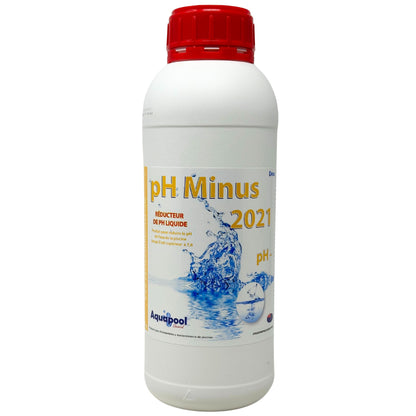 Ph Moins Piscine Liquide - 1L et 5L