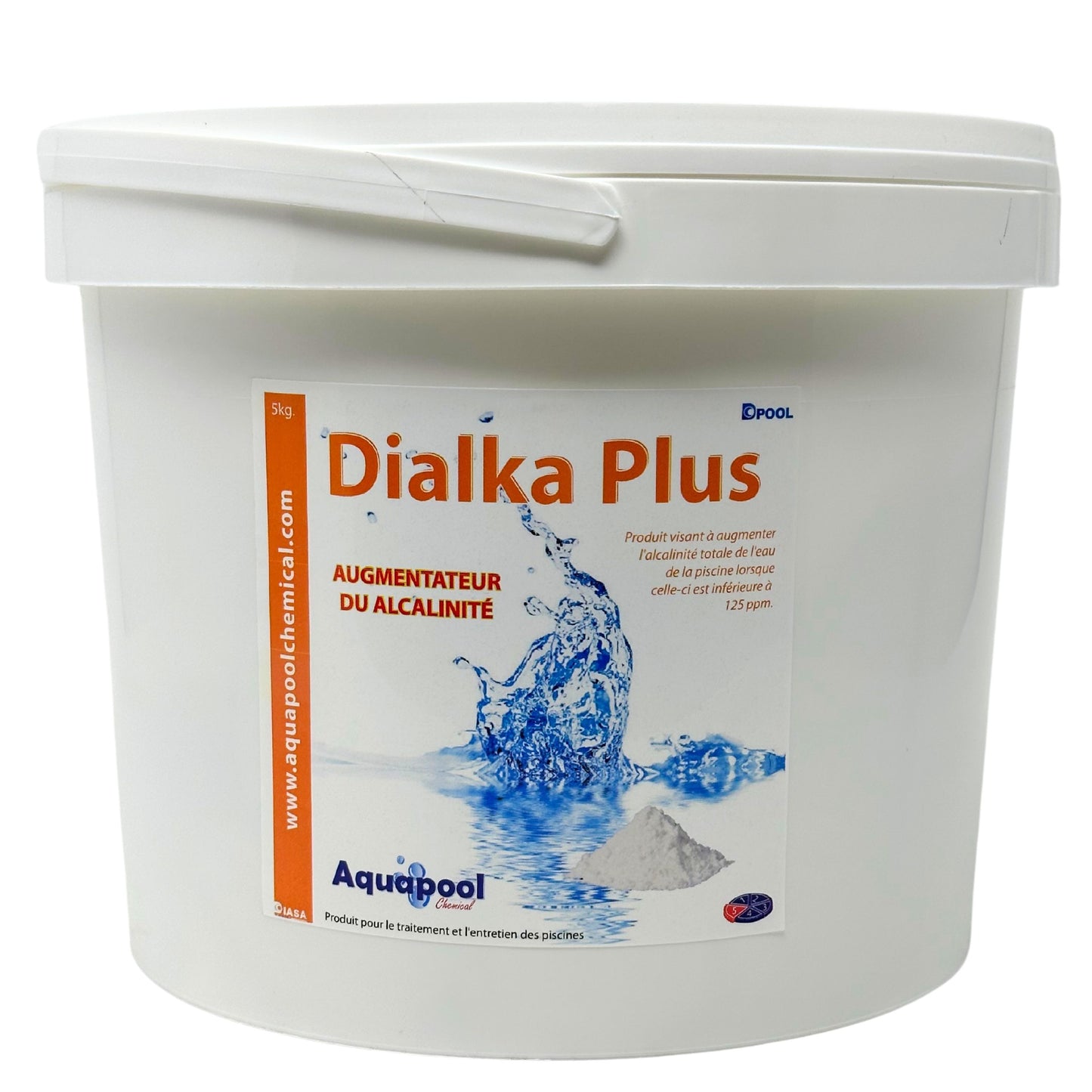 Correcteur alcalinité Piscine - 5KG