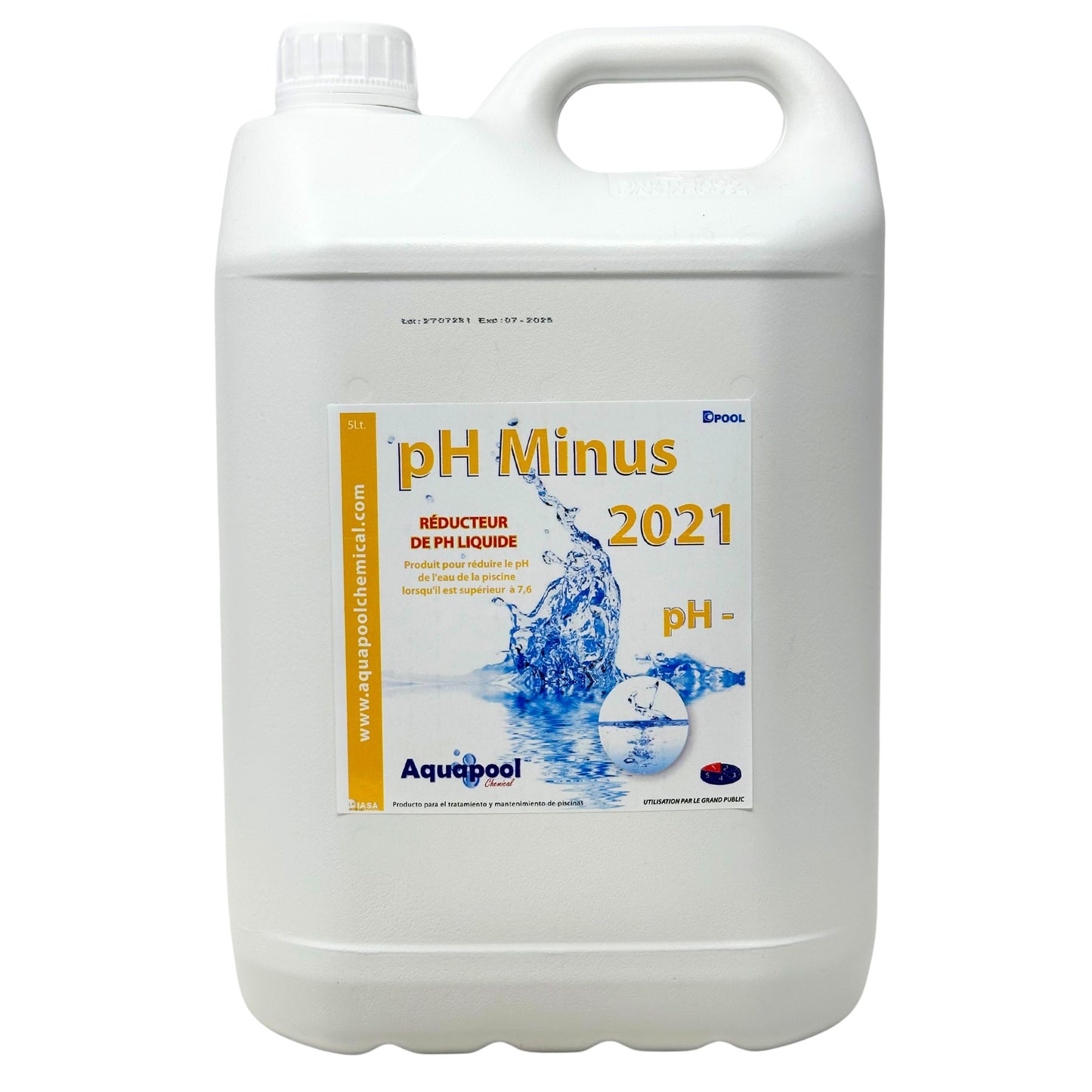 Ph Moins Piscine Liquide - 1L et 5L