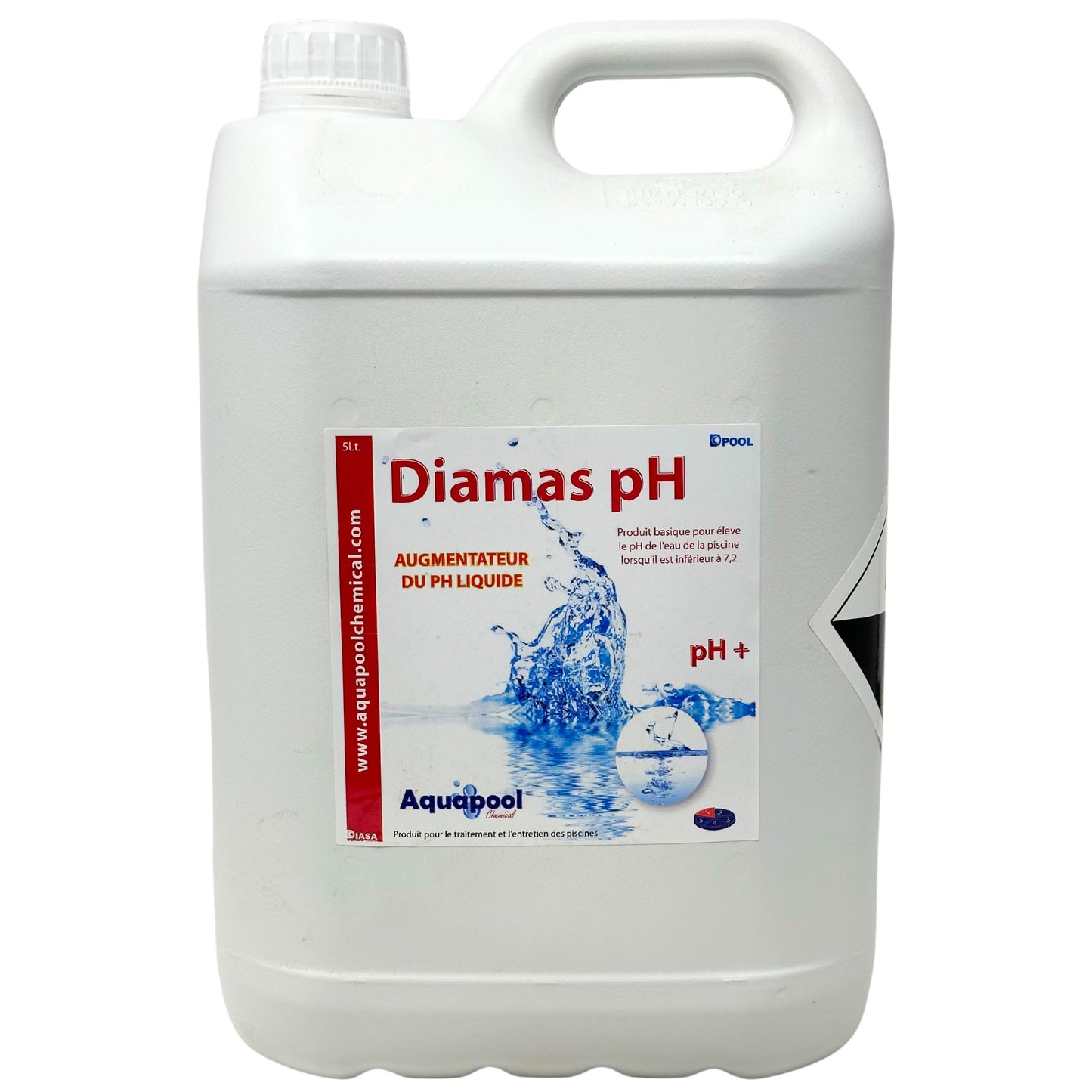 Ph Plus Piscine Liquide - 1L et 5L