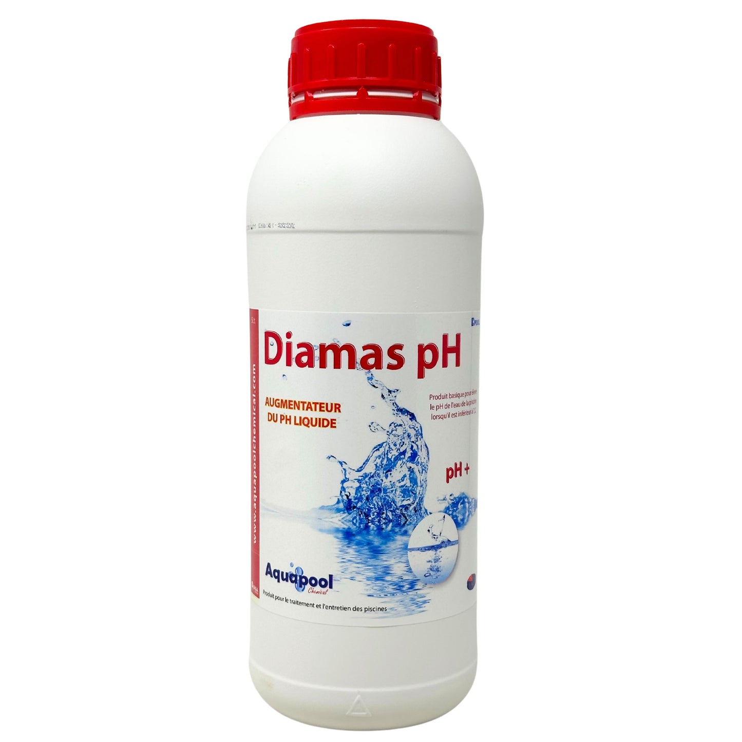 Ph Plus Piscine Liquide - 1L et 5L