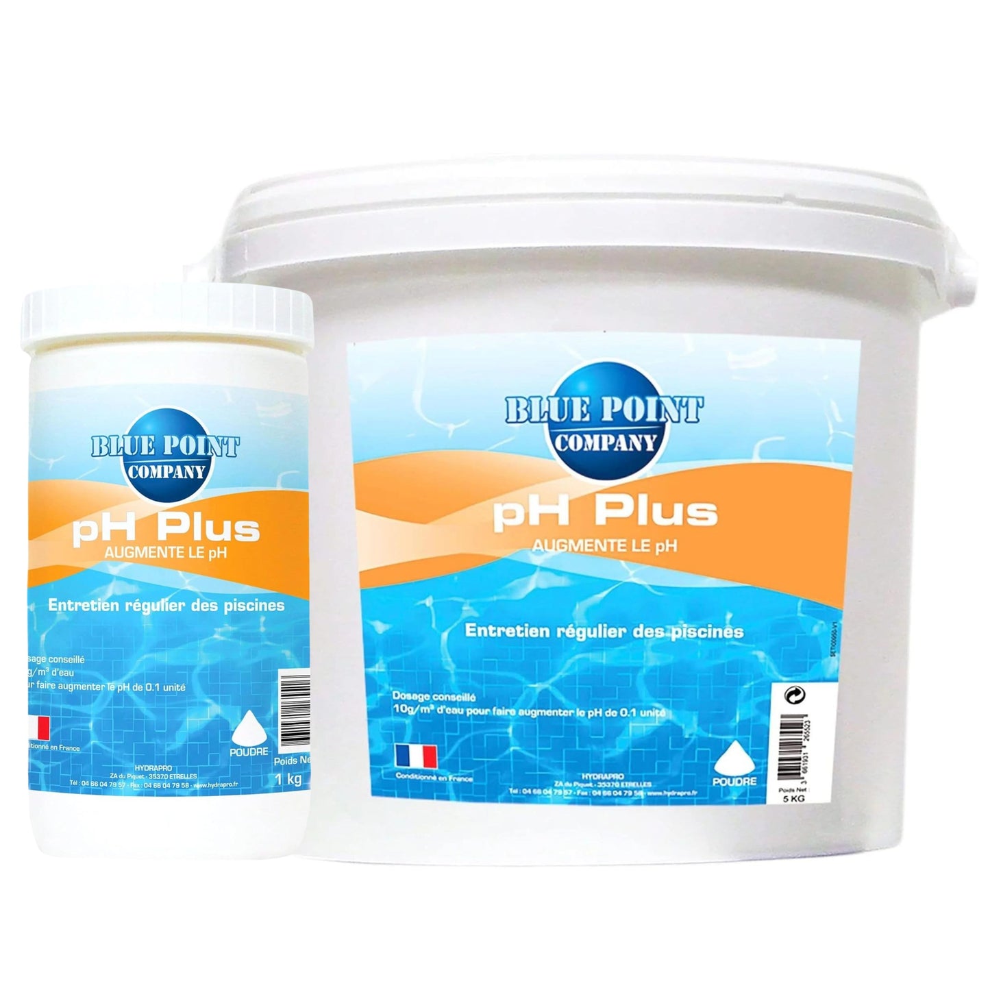 Ph Plus Poudre - 1KG et 5KG