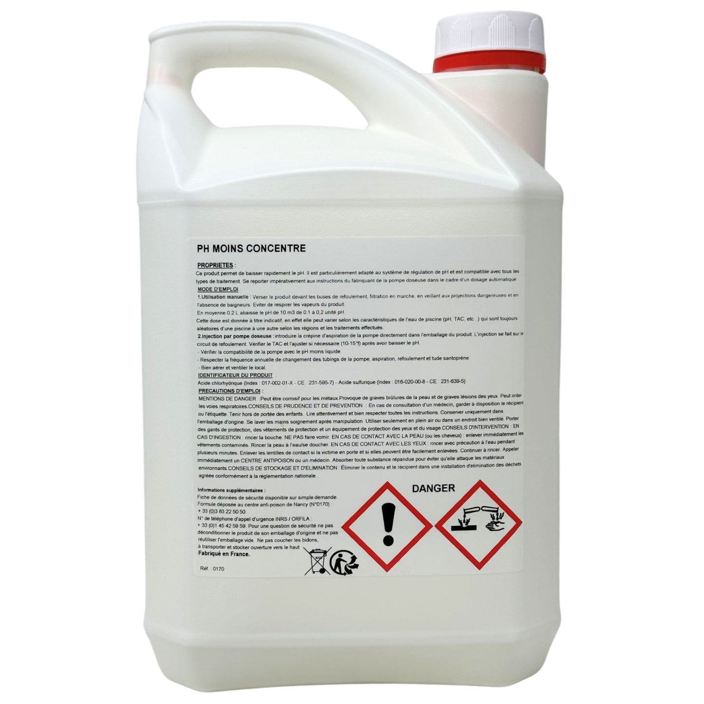 Ph Moins Liquide - 5L