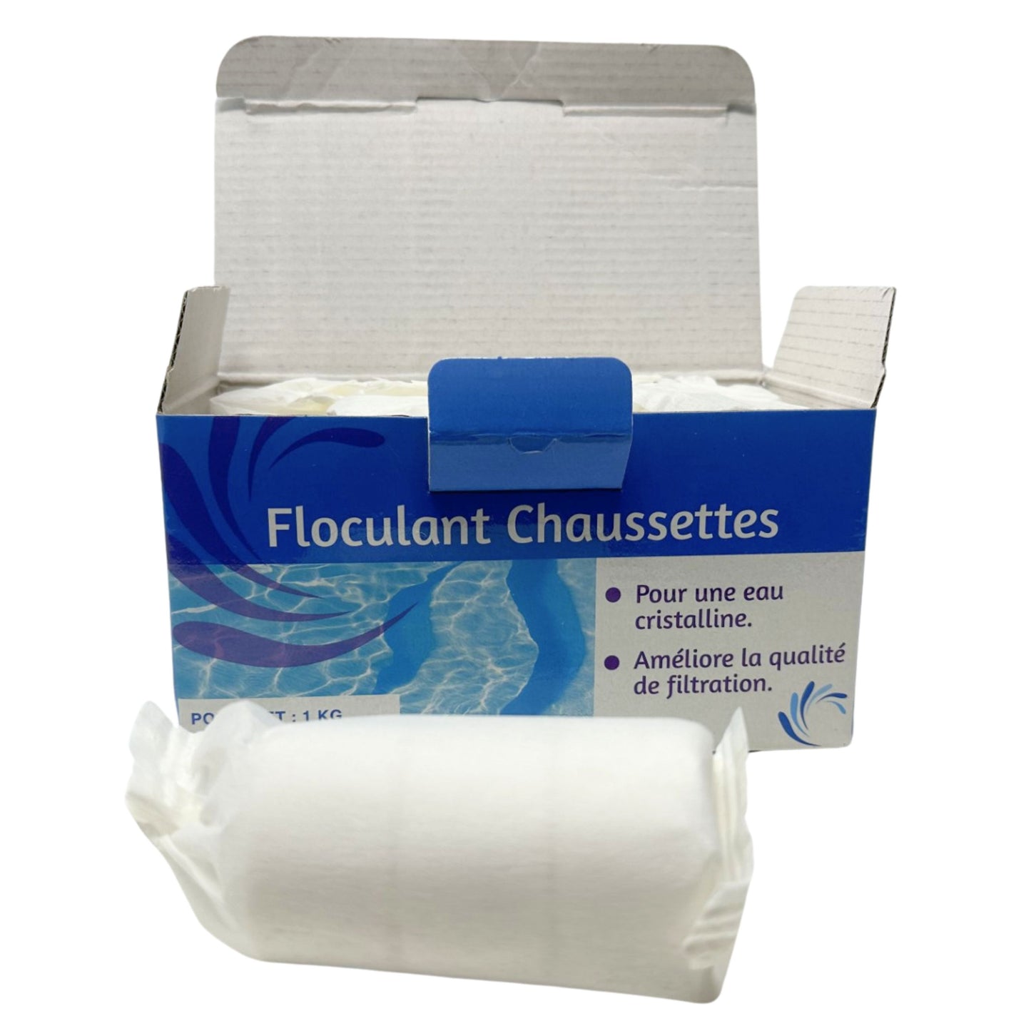 Floculant en Chaussettes - 1KG