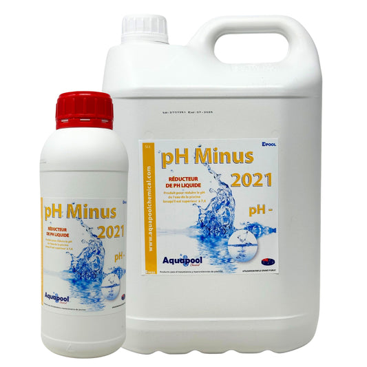 Ph Moins Piscine Liquide - 1L et 5L