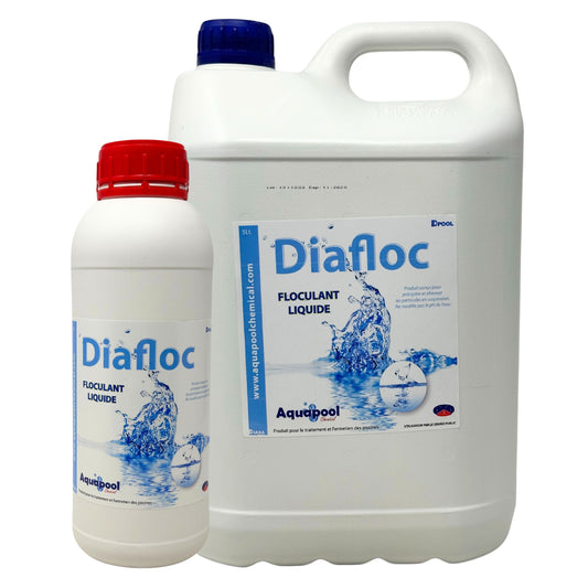 Floculant Liquide - 1L et 5L