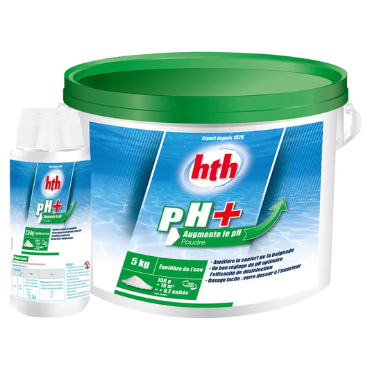 pH Plus Poudre - 2,5KG et 5KG