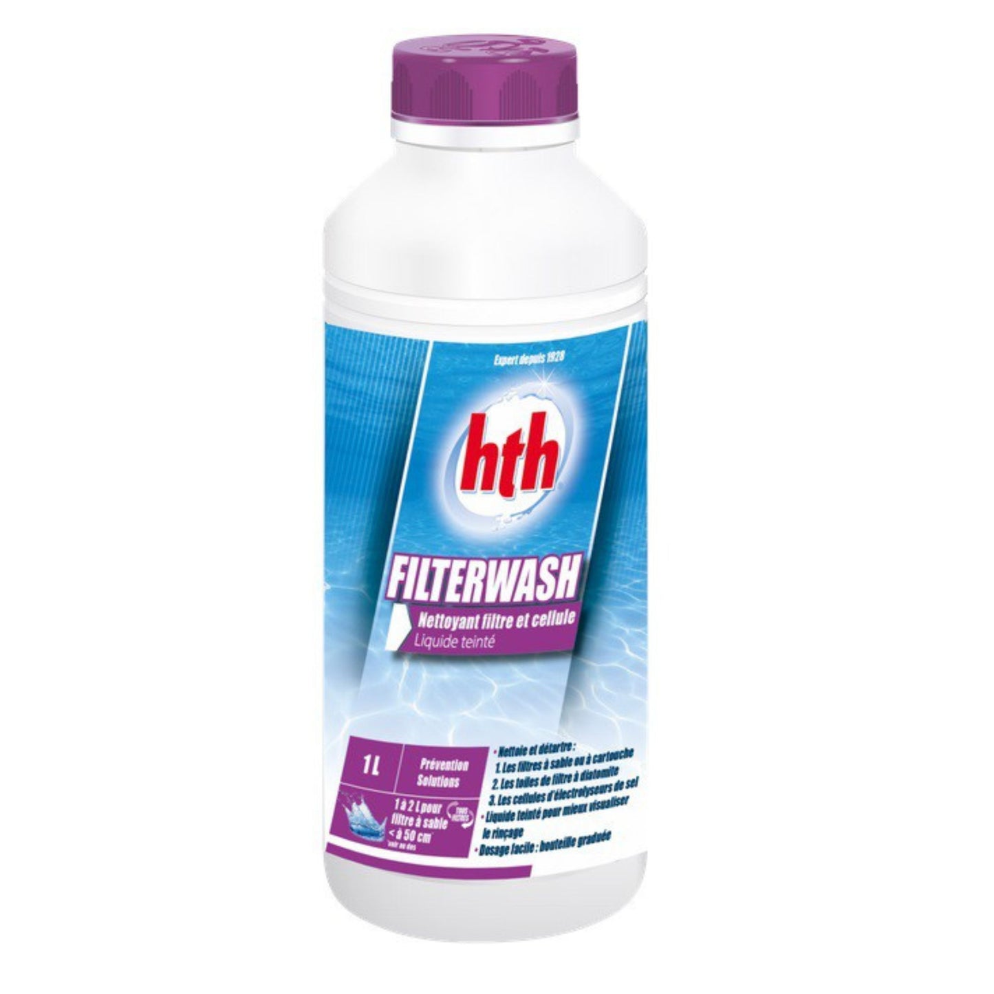 FilterWash - Nettoyant Filtre - 1L