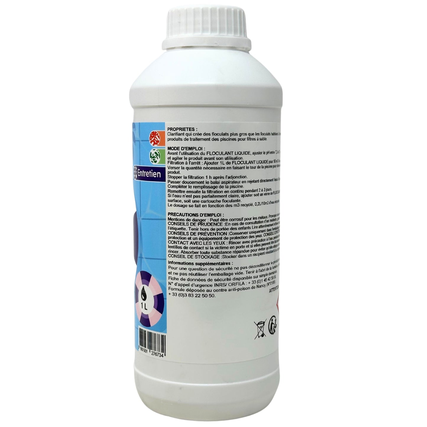 Floculant Liquide 1L