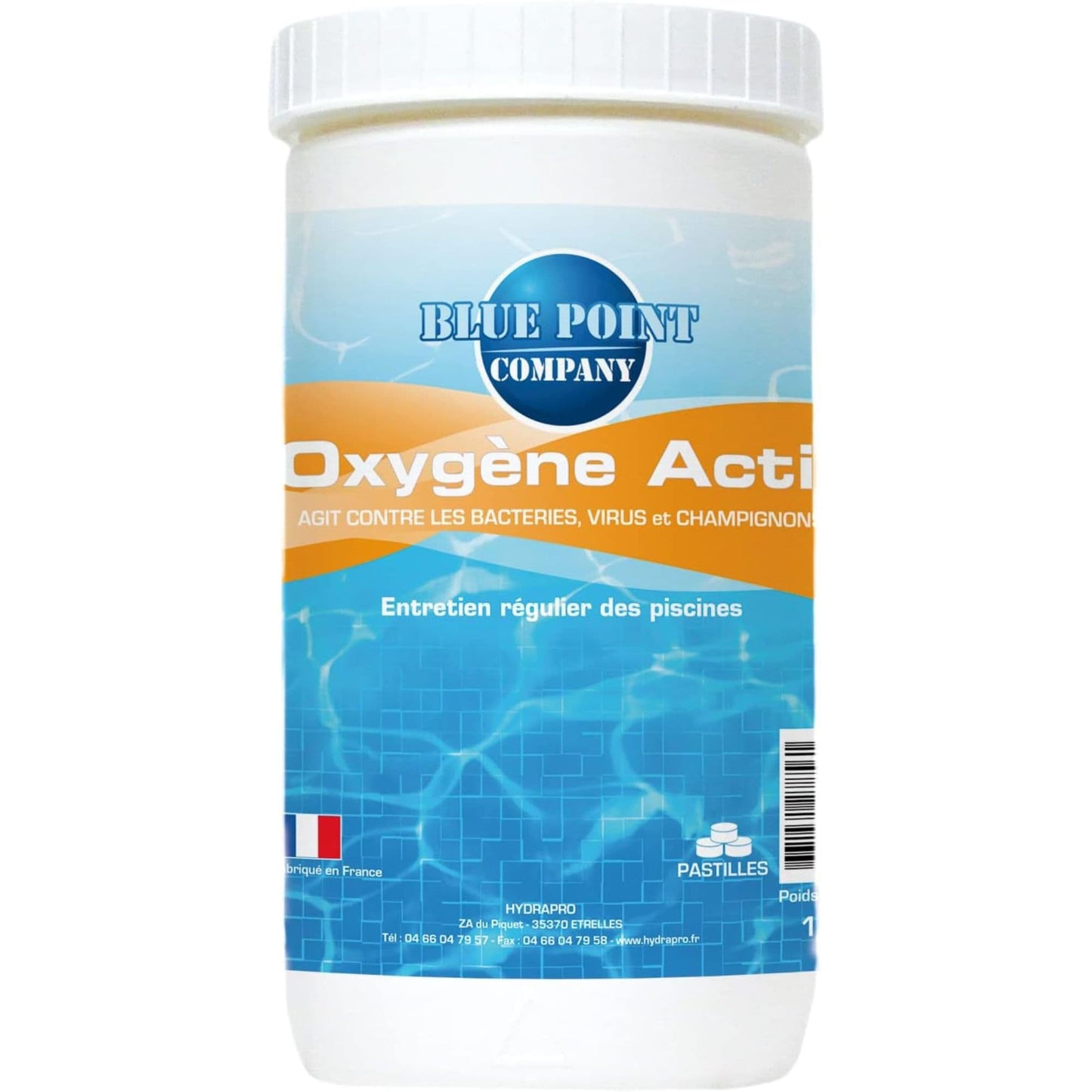 Oxygène Actif pour Spa, Pastilles de 20g - 1KG
