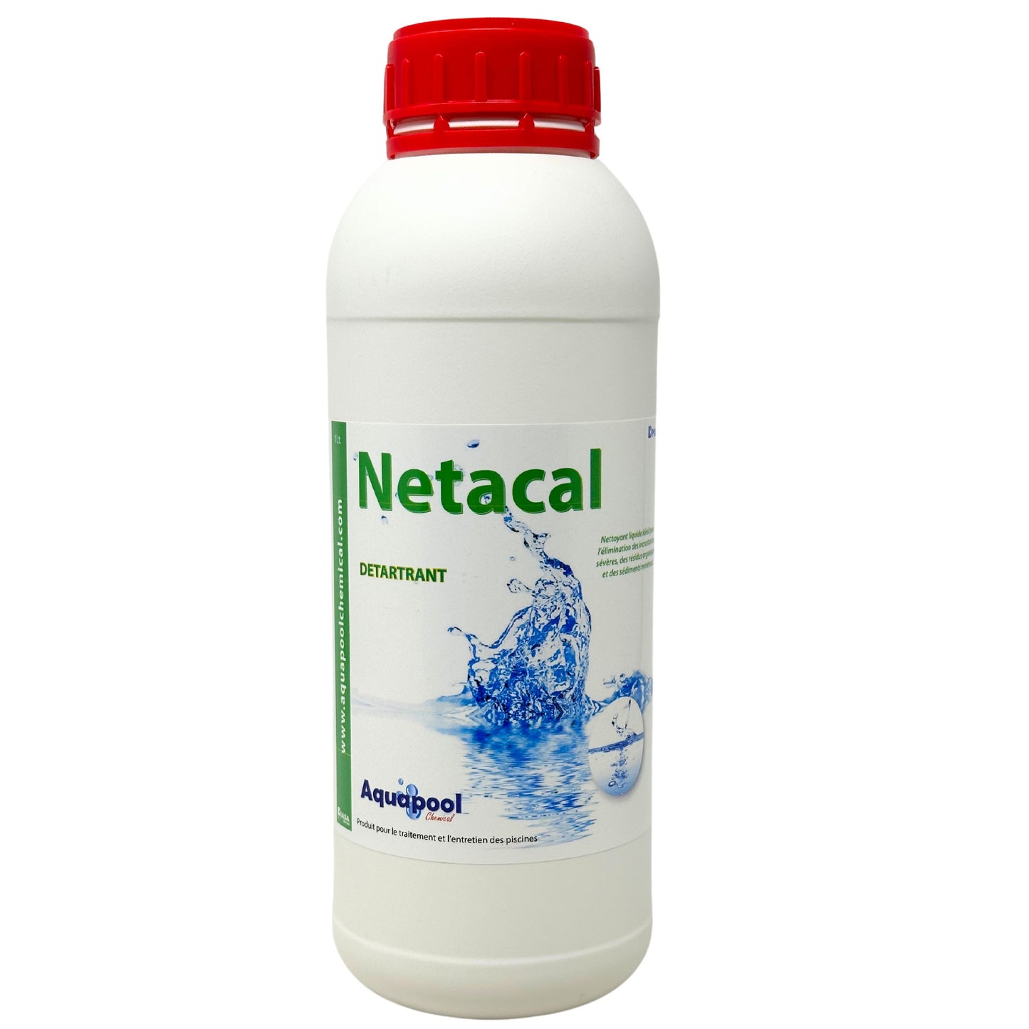 Nettoyant Détartrant Piscines - 1L