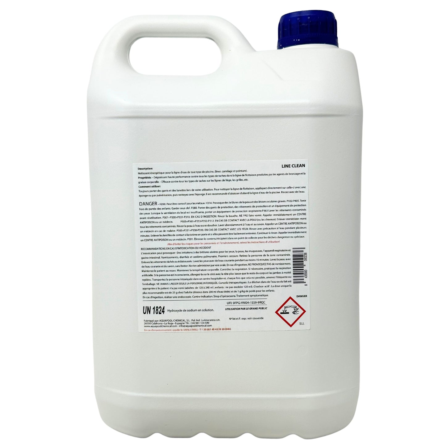 Nettoyant Ligne de Flottaison - 1L et 5L