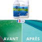 Algicide Choc, rattrapage Eau Verte - 1L et 5L