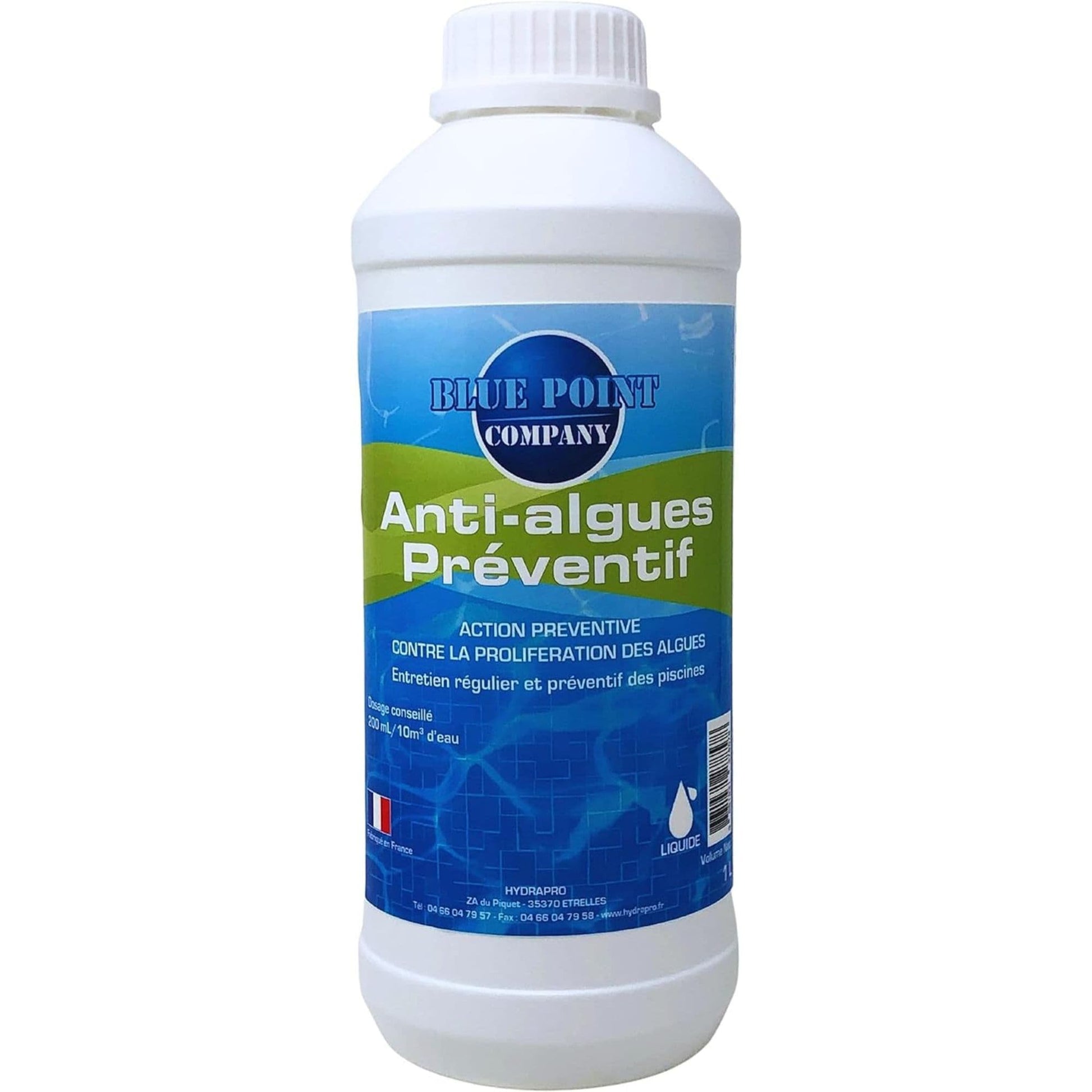 Algicide, rattrapage Eau Verte - 1L et 5L