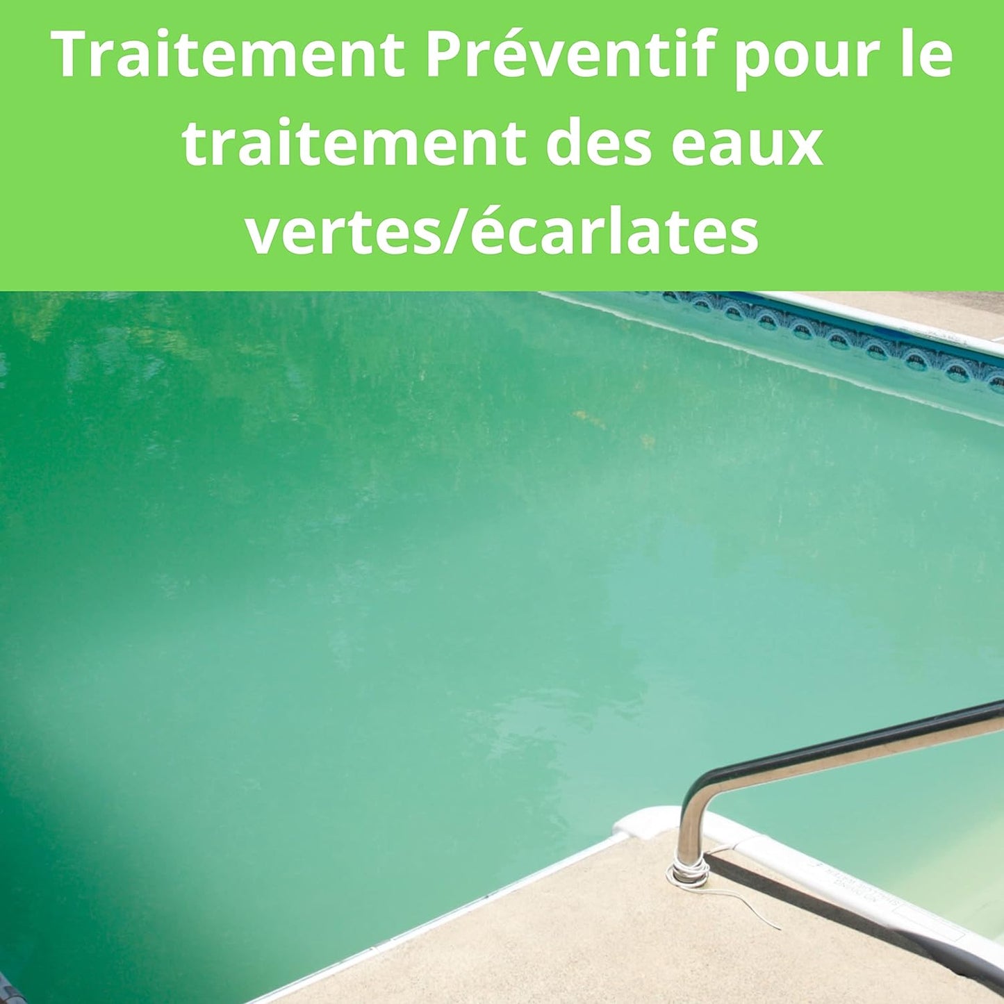 Algicide, rattrapage Eau Verte - 1L et 5L