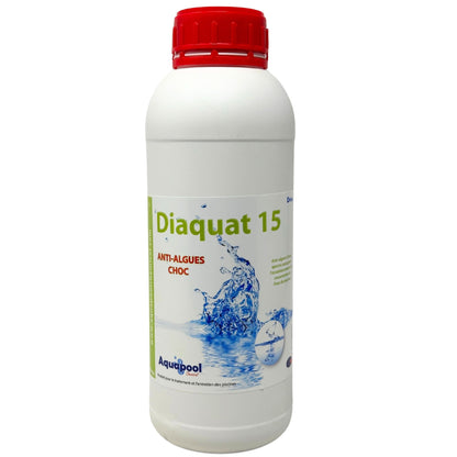 Anti-Algues Choc - 1L et 5L