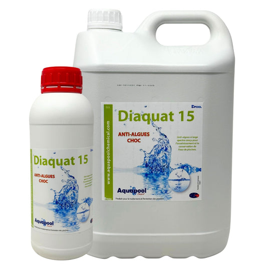 Anti-Algues Choc - 1L et 5L