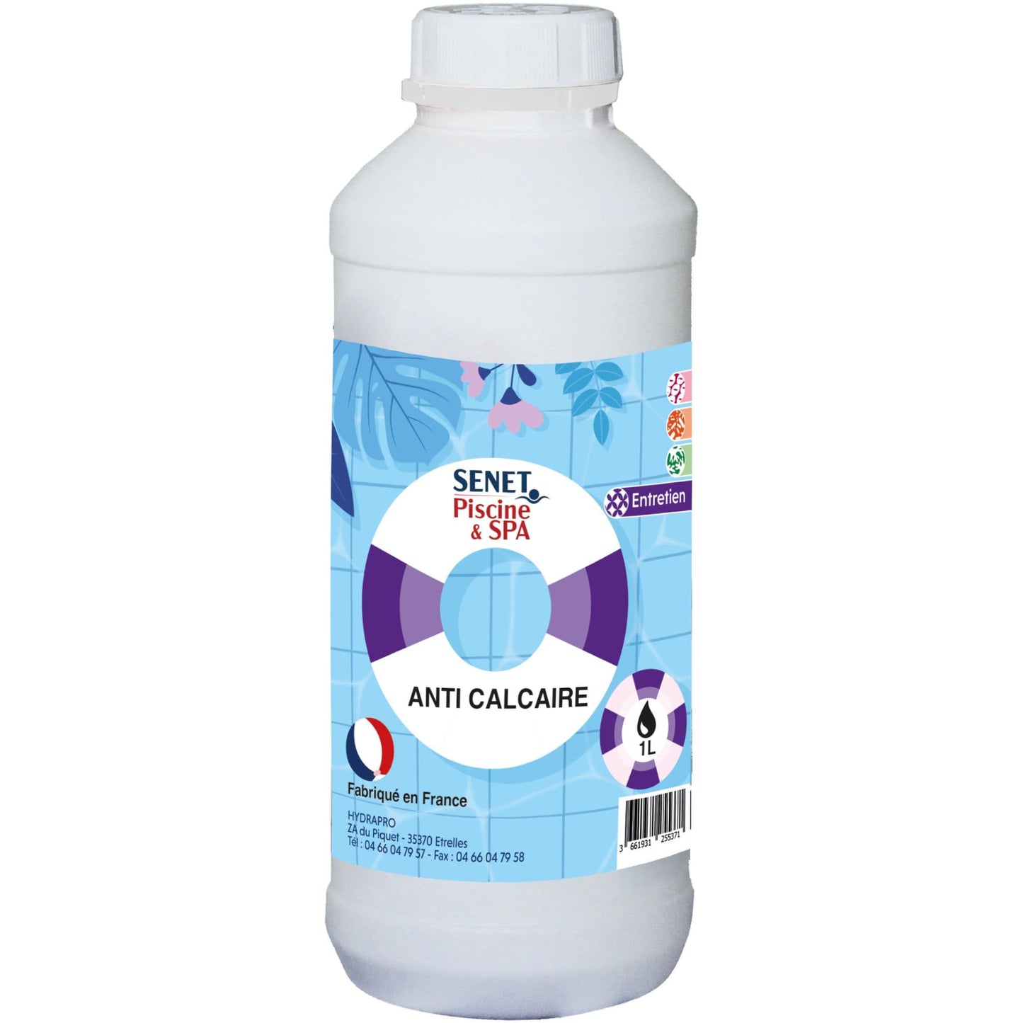 Anti Calcaire Spa et Piscine - 1L